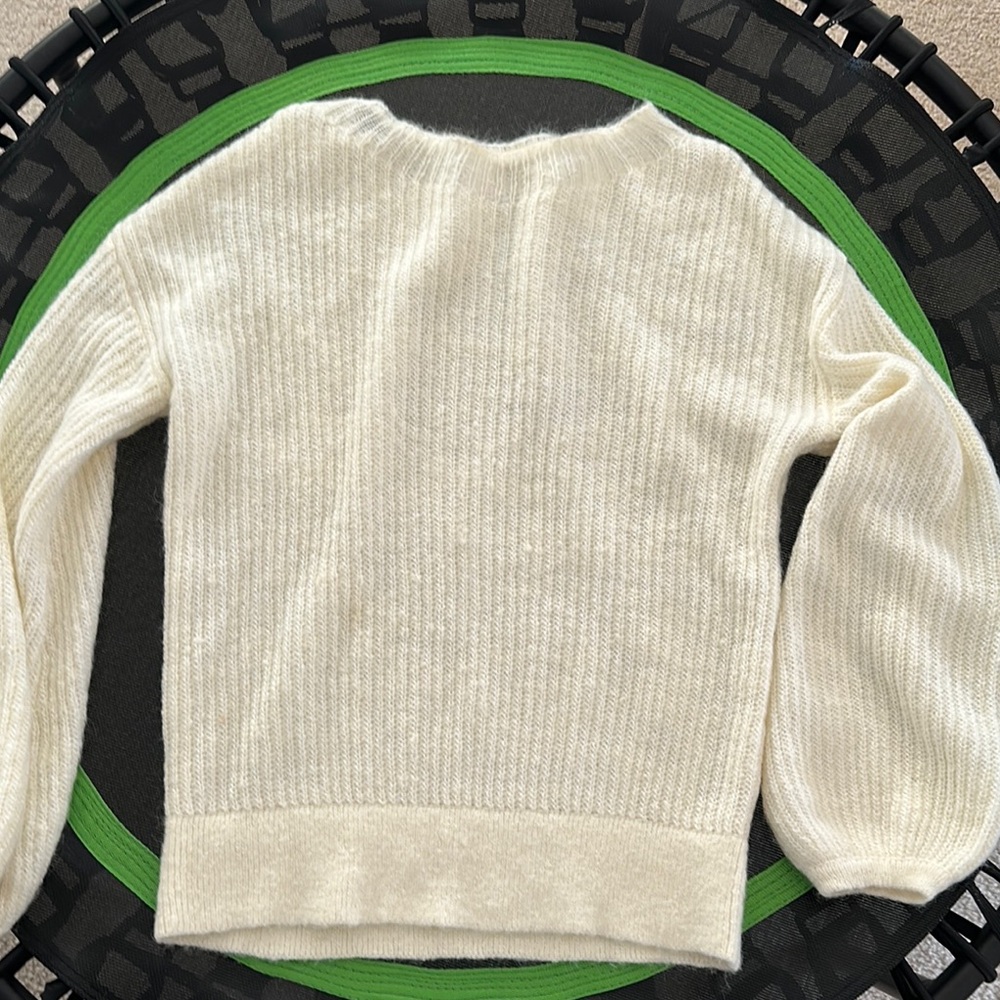 Boden Francesca blouson sleeve sweater sz M